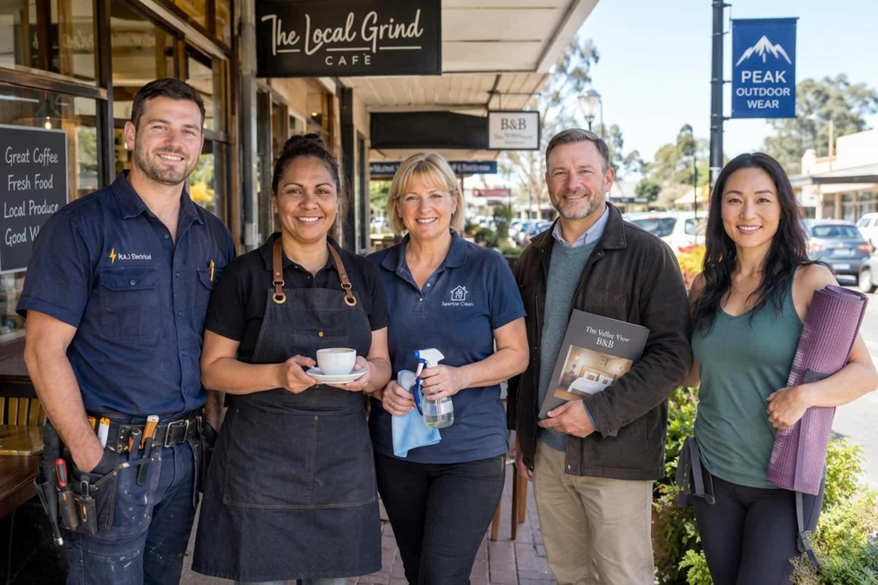 Small business owners